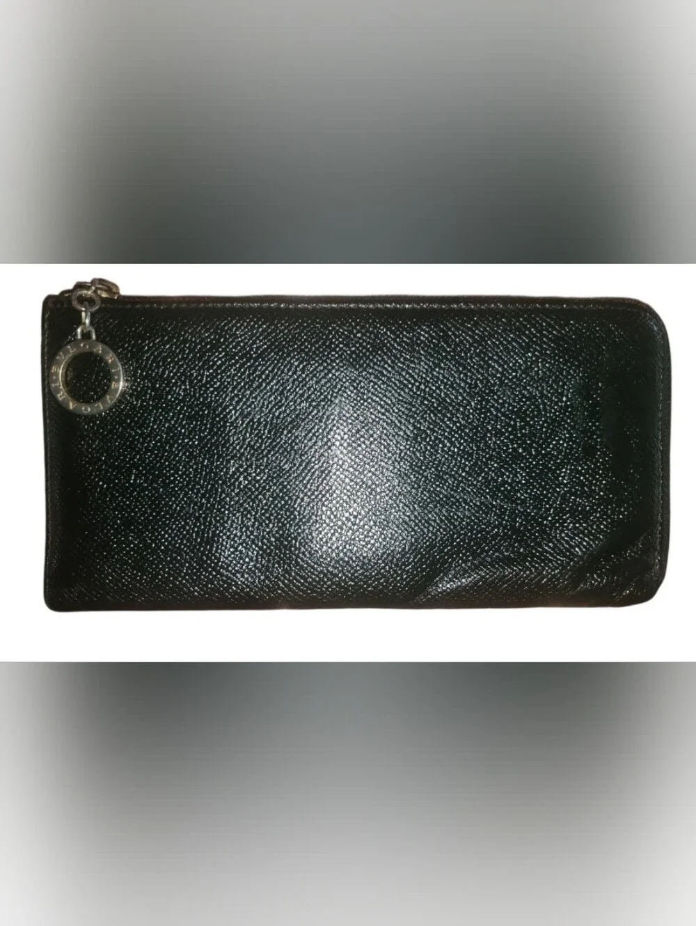 Bvlgari Bvlgari Zip Wallet